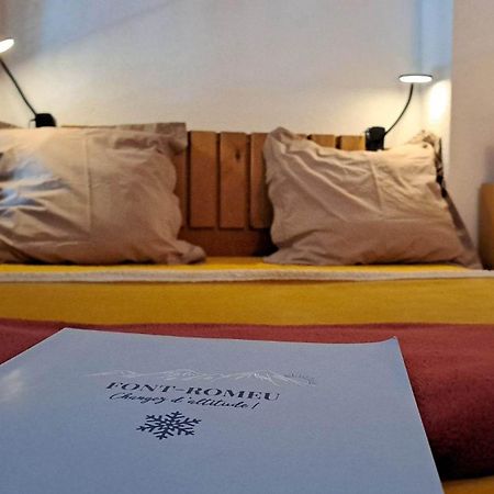 Calme Et Altitude Ambiance Cosy Apartment Font-Romeu-Odeillo-Via Екстериор снимка