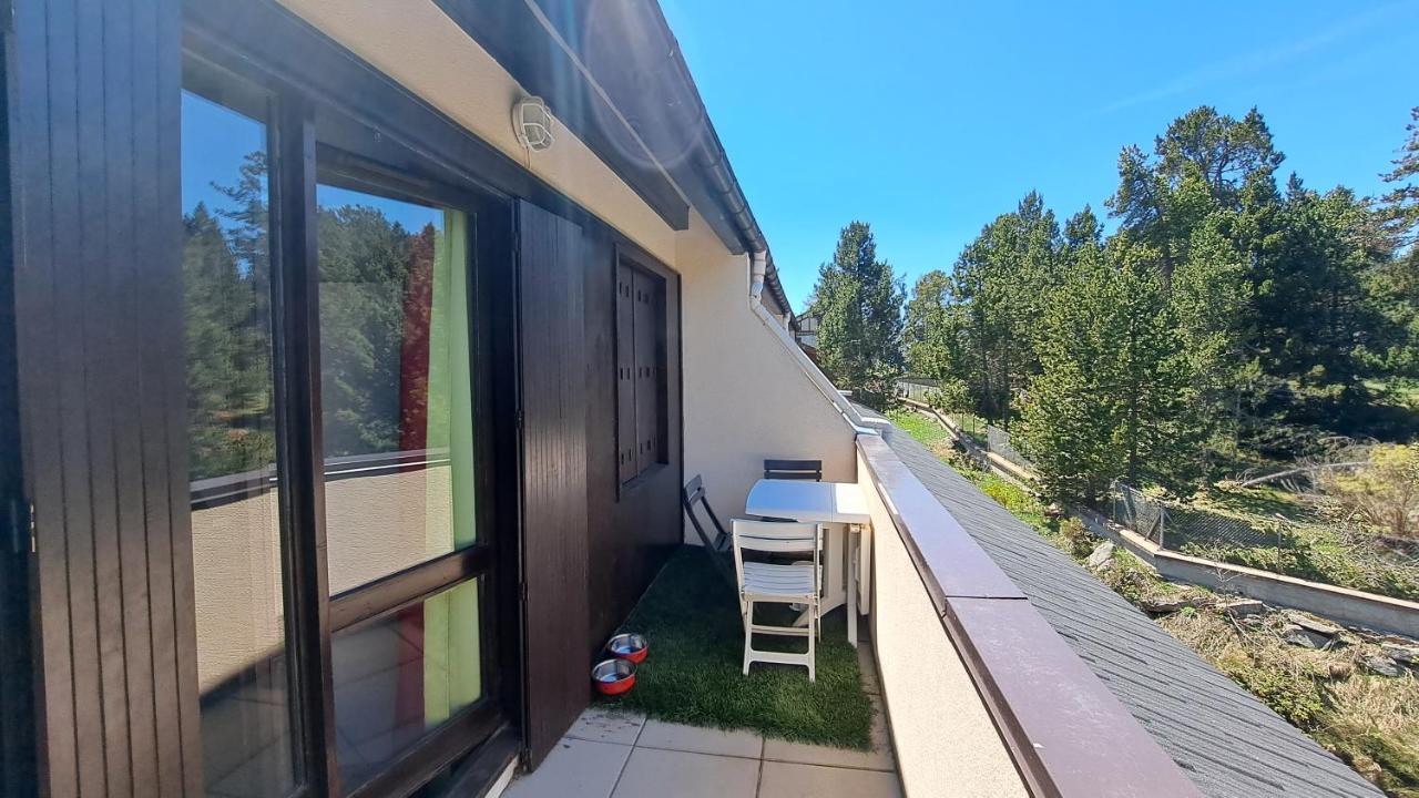 Calme Et Altitude Ambiance Cosy Apartment Font-Romeu-Odeillo-Via Екстериор снимка