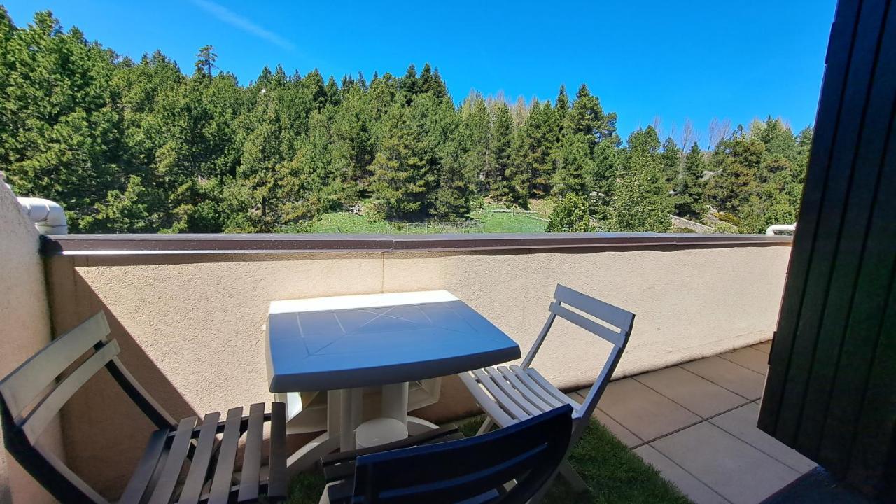 Calme Et Altitude Ambiance Cosy Apartment Font-Romeu-Odeillo-Via Екстериор снимка