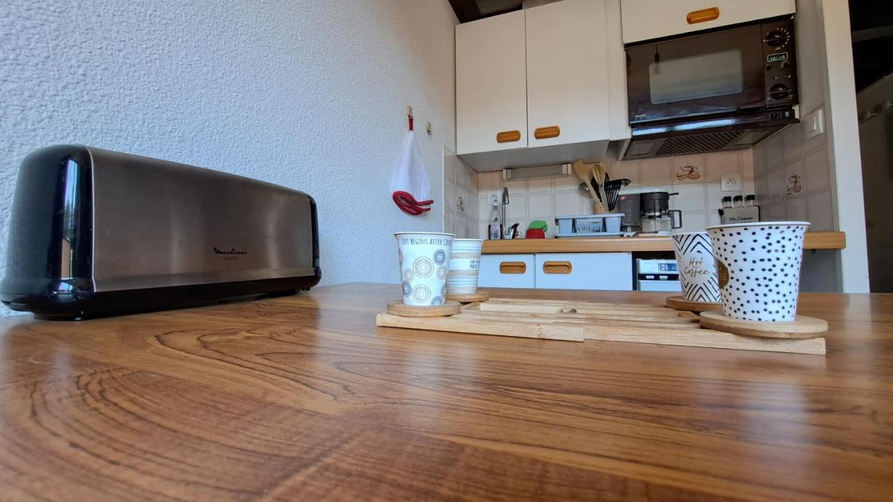 Calme Et Altitude Ambiance Cosy Apartment Font-Romeu-Odeillo-Via Екстериор снимка