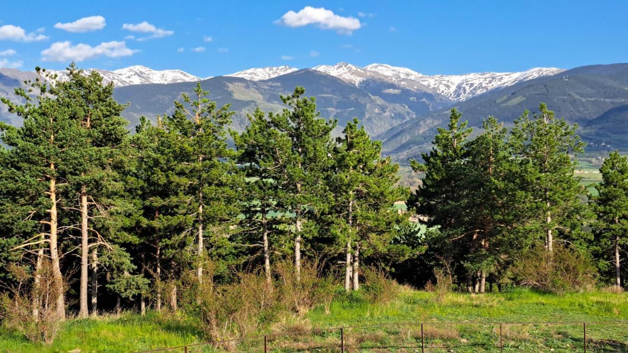 Calme Et Altitude Ambiance Cosy Apartment Font-Romeu-Odeillo-Via Екстериор снимка