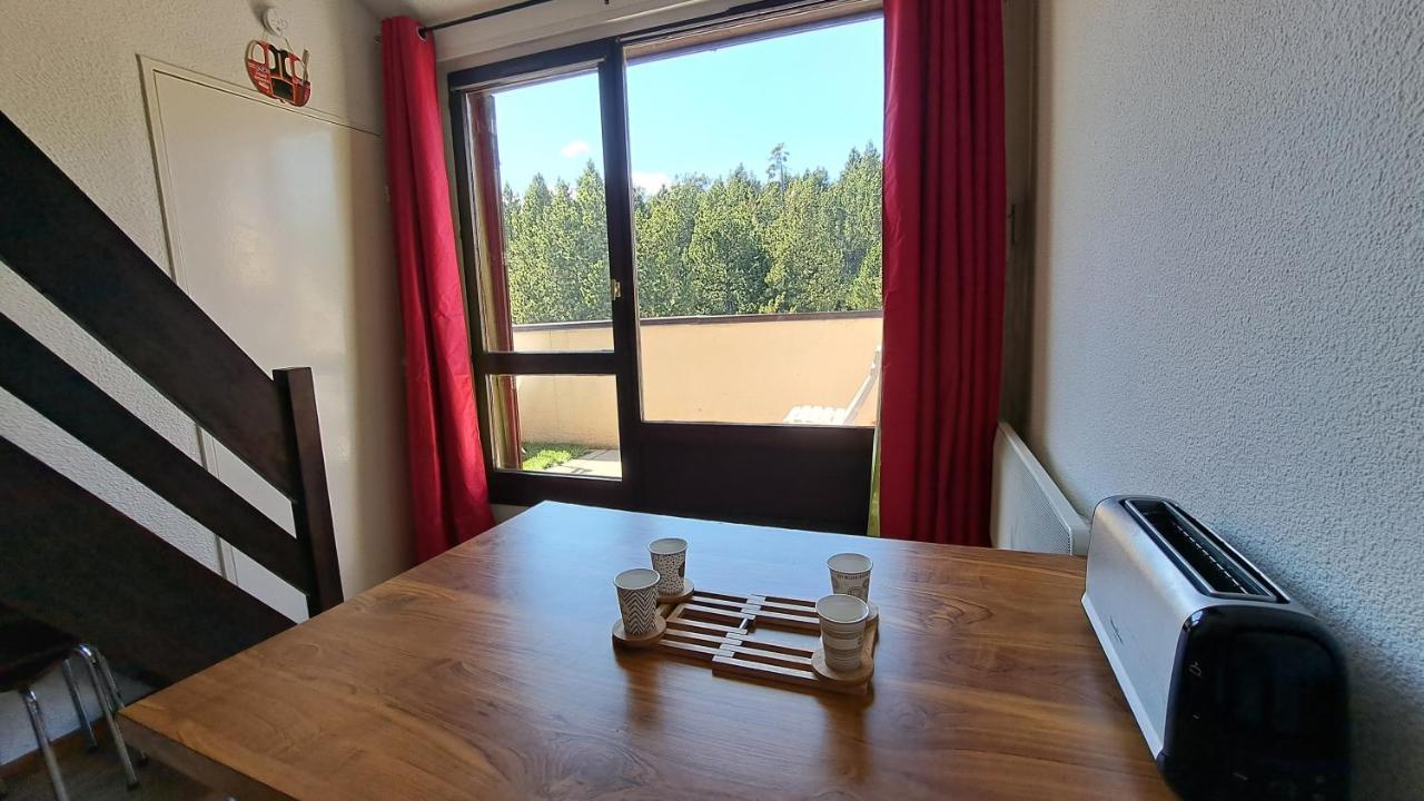Calme Et Altitude Ambiance Cosy Apartment Font-Romeu-Odeillo-Via Екстериор снимка
