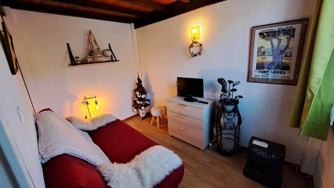Calme Et Altitude Ambiance Cosy Apartment Font-Romeu-Odeillo-Via Екстериор снимка